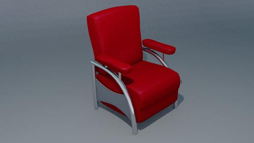 polish armchair preview image